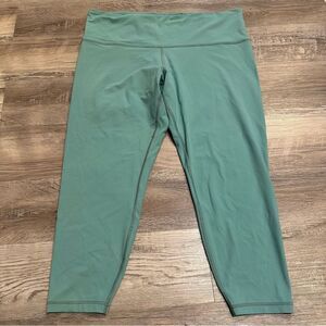 ATHLETA 7/8 Legging Women Size 2X Ultra High Rise Elation‎